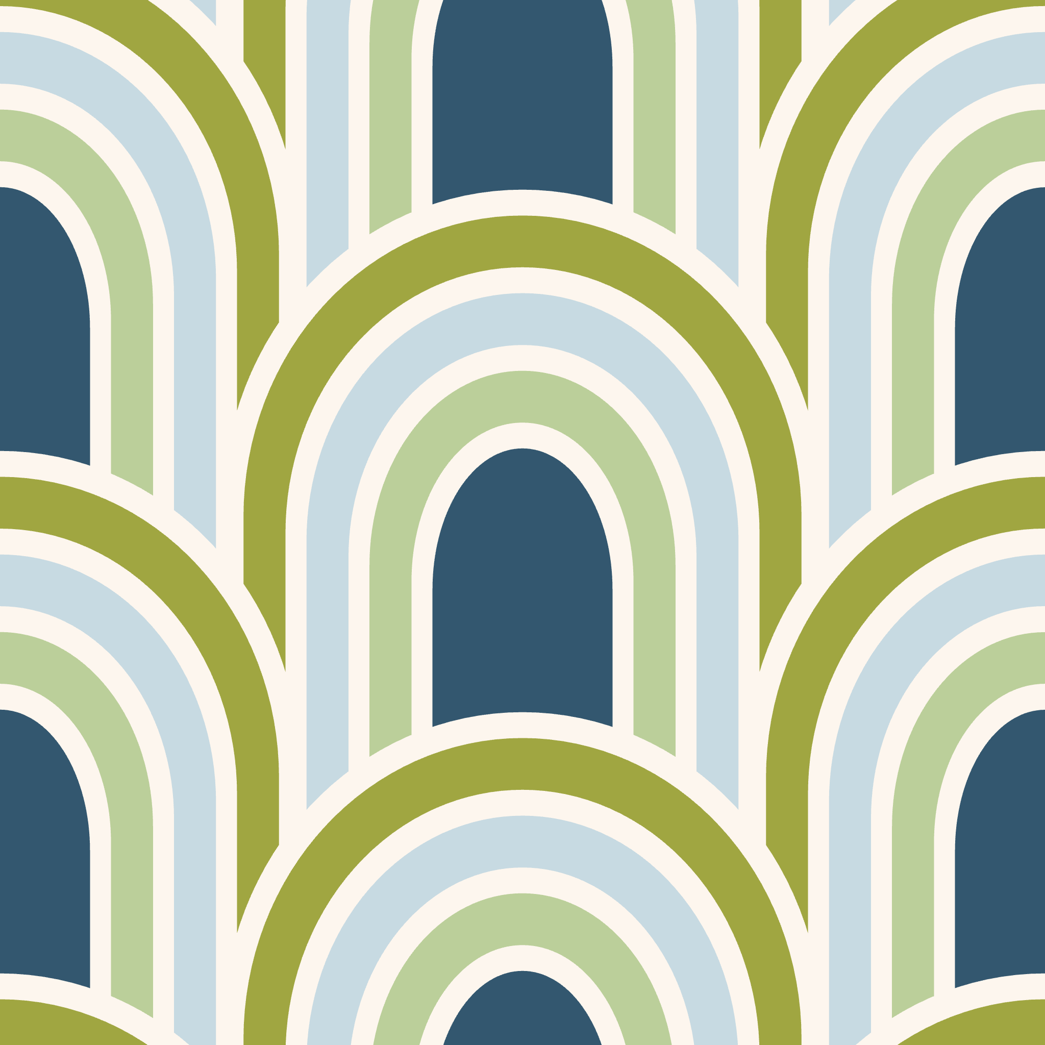 Scallop pattern before Paraforms FX